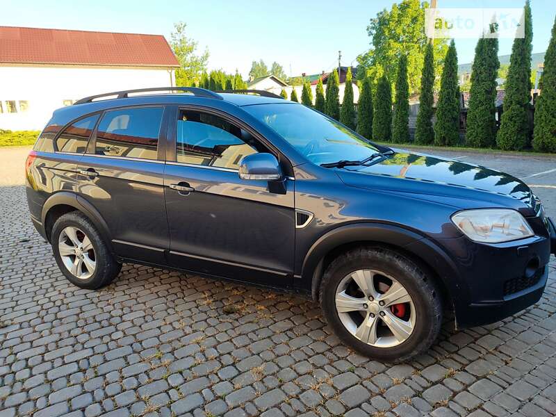 2007 chevrolet captiva