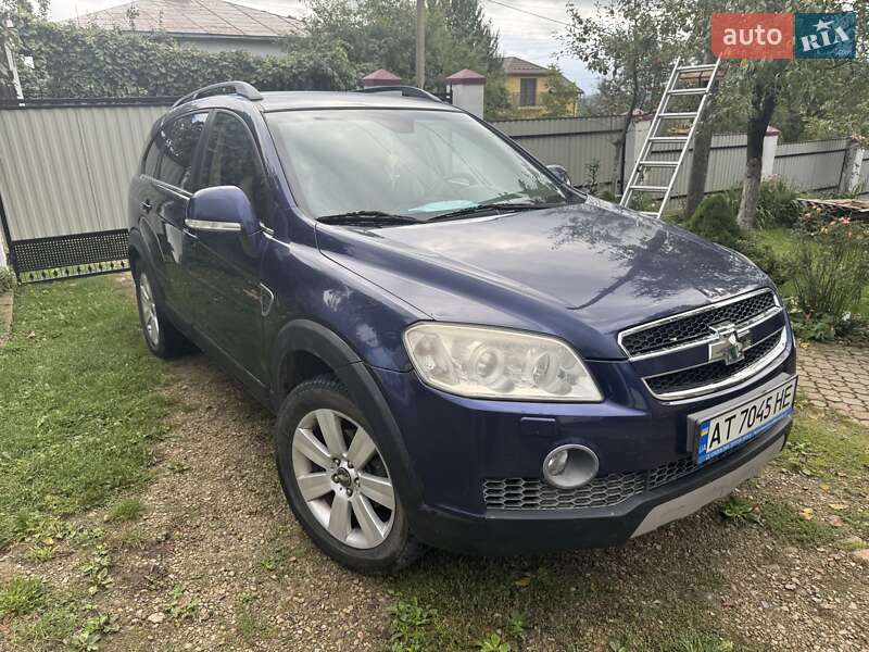 2007 chevrolet captiva