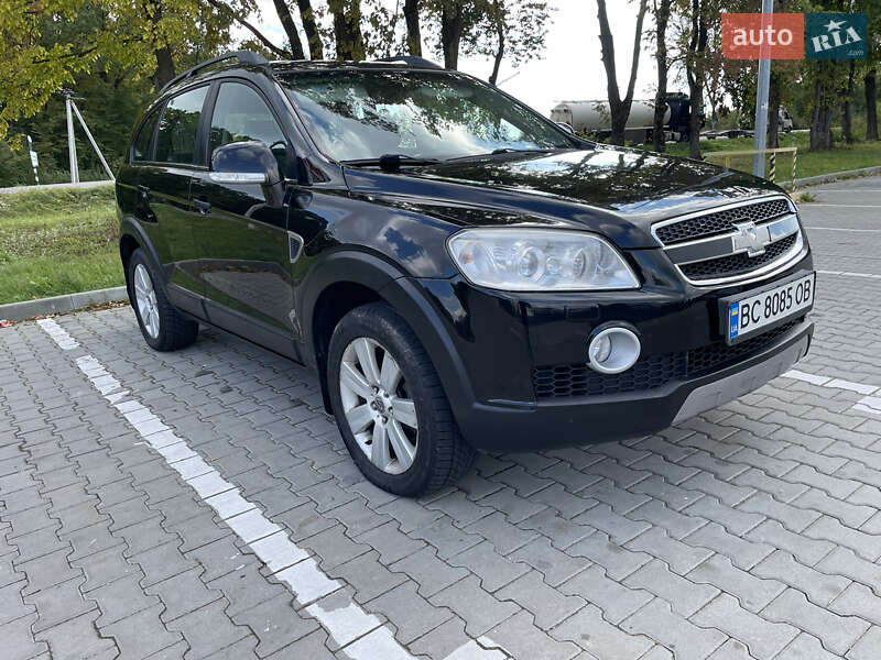 2007 chevrolet captiva