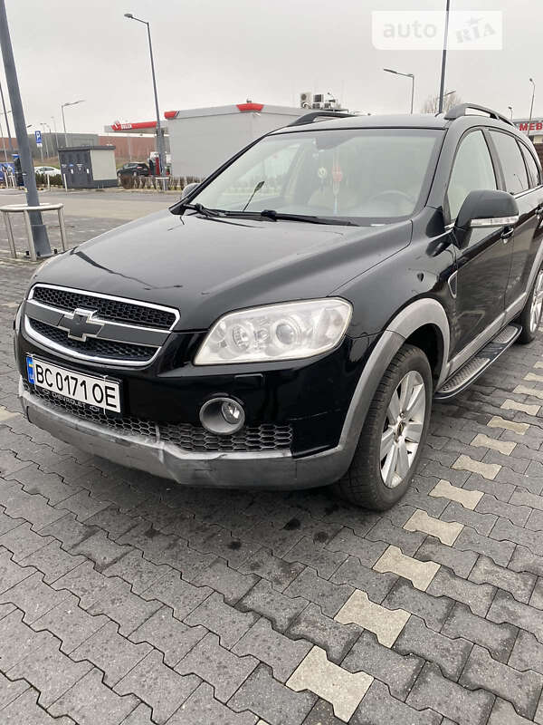2007 chevrolet captiva
