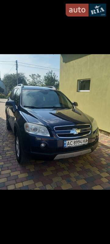 2007 chevrolet captiva