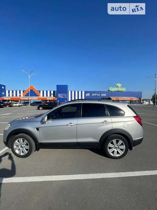 2007 chevrolet captiva