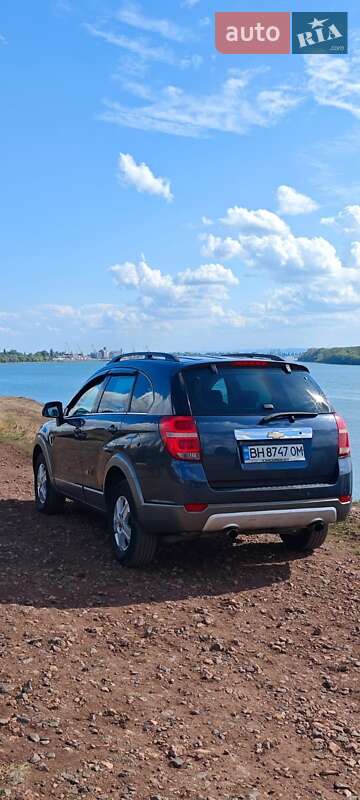2007 chevrolet captiva
