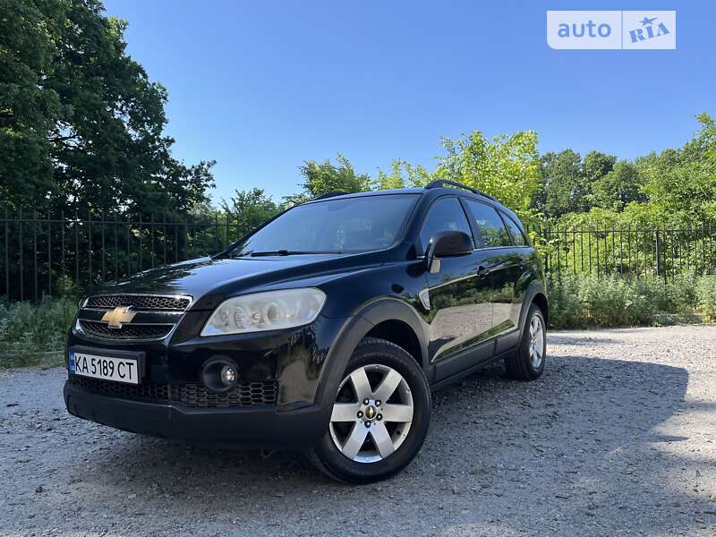 2007 chevrolet captiva