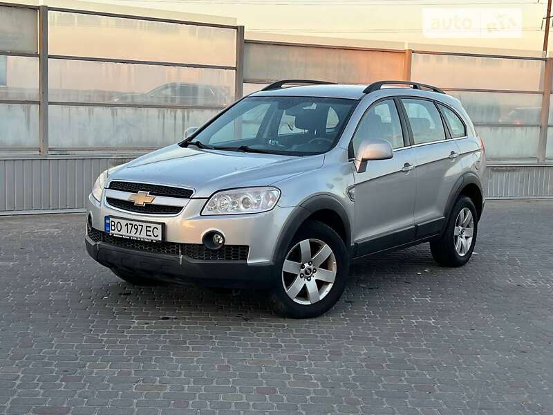 2007 chevrolet captiva