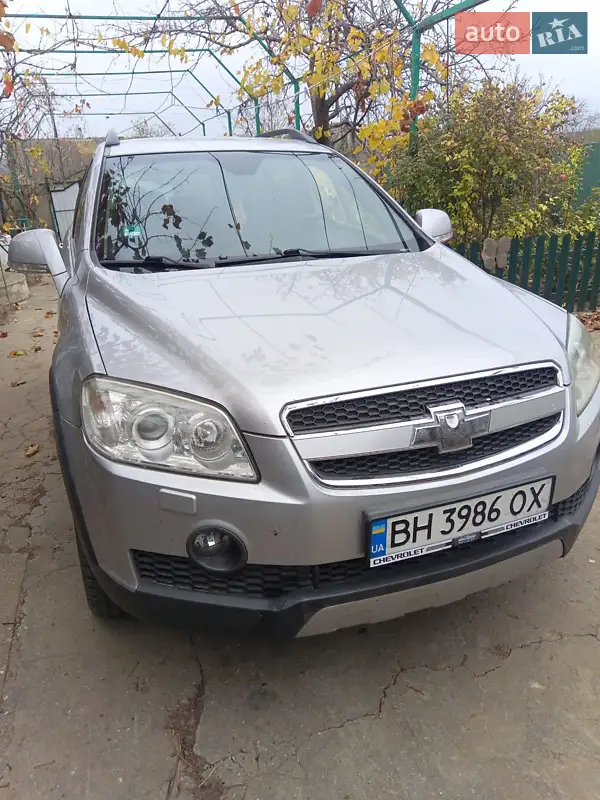 2007 chevrolet captiva