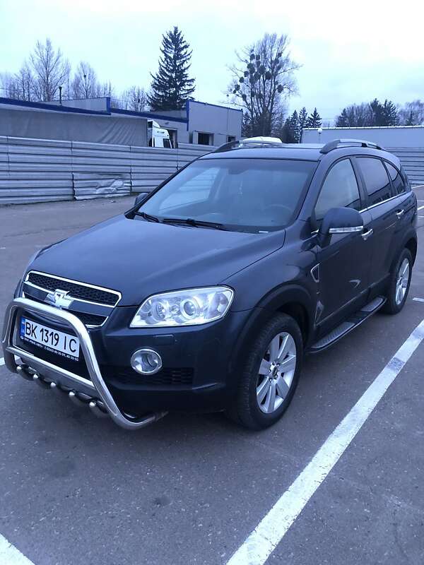 2007 chevrolet captiva
