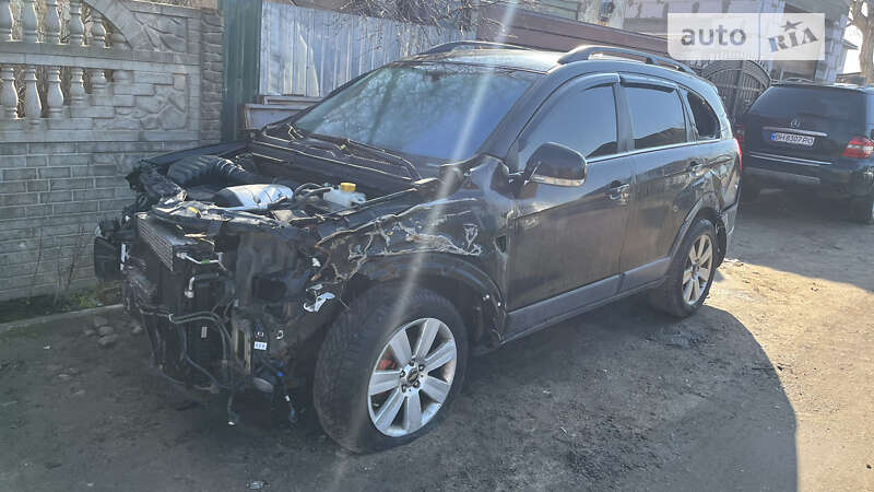2007 chevrolet captiva