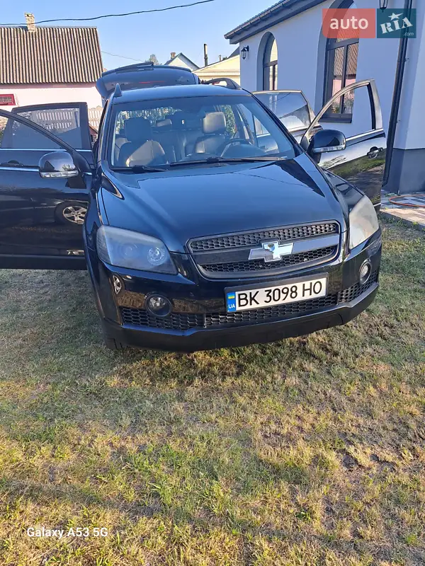 2007 chevrolet captiva