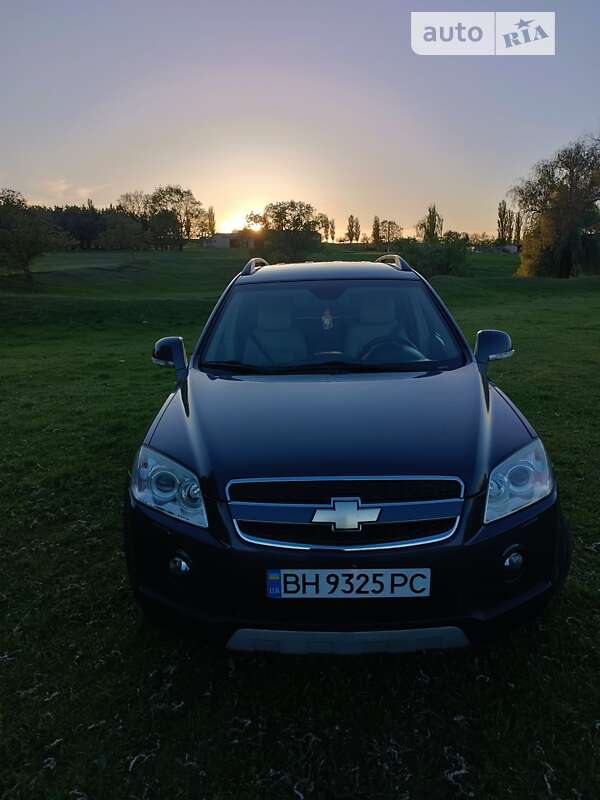 2007 chevrolet captiva