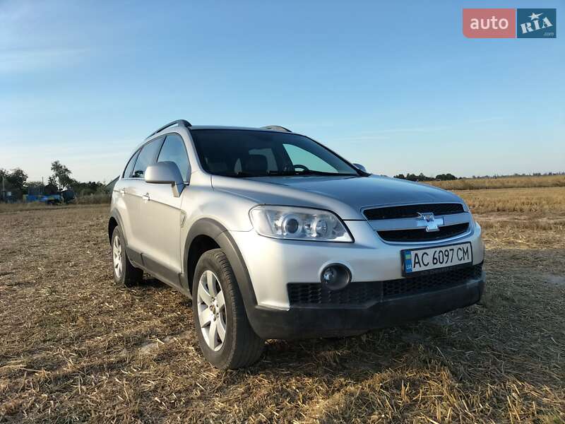 2007 chevrolet captiva