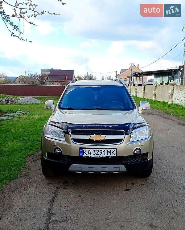 2007 chevrolet captiva