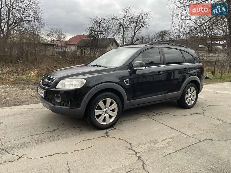 2007 chevrolet captiva