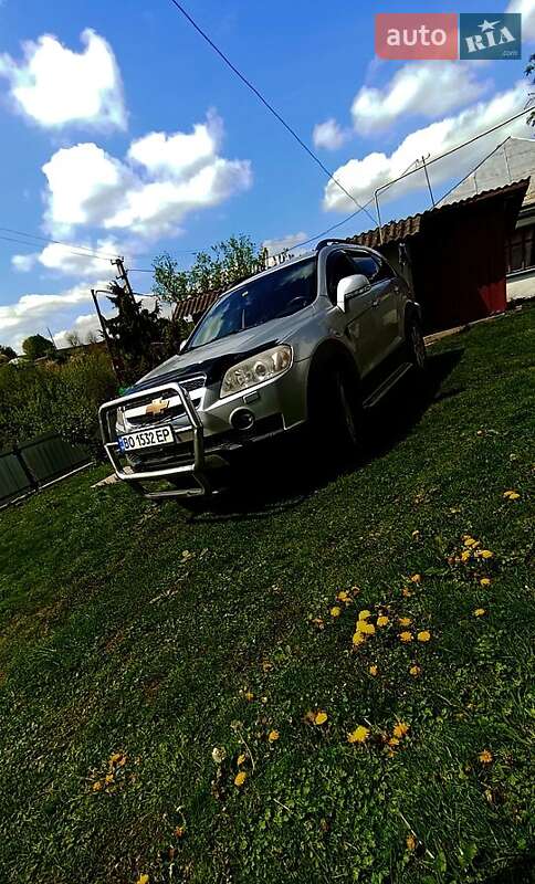 2007 chevrolet captiva