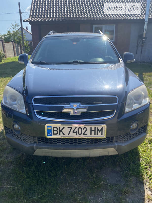 2007 chevrolet captiva