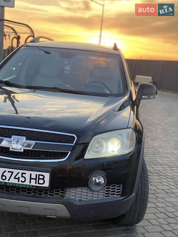 2007 chevrolet captiva