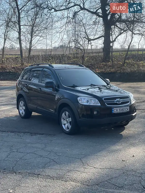 2008 chevrolet captiva