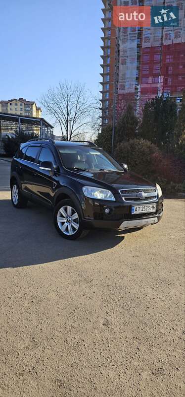 2008 chevrolet captiva