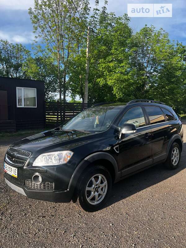 2008 chevrolet captiva