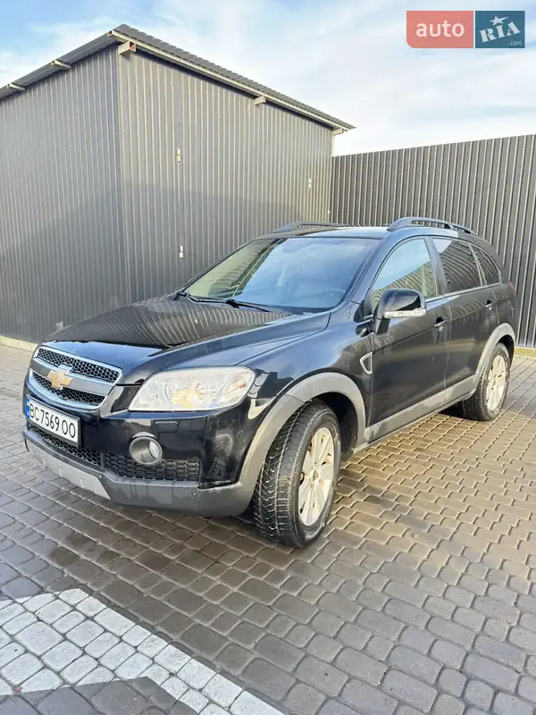 2008 chevrolet captiva