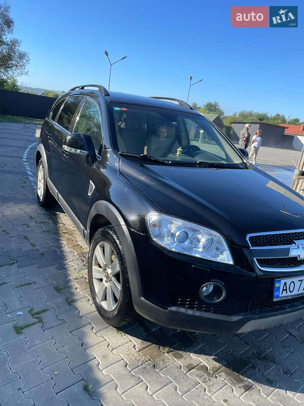 2008 chevrolet captiva