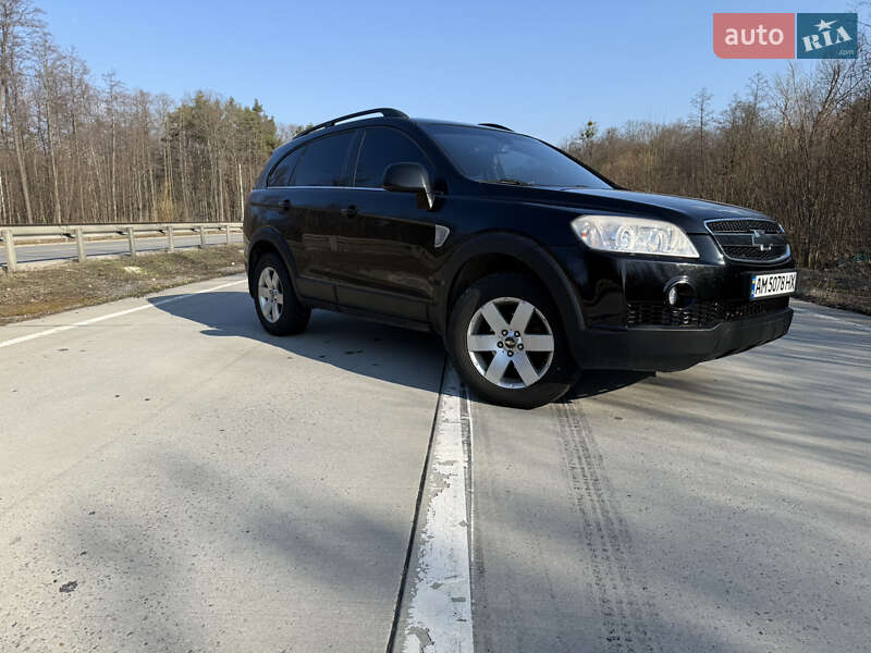 2008 chevrolet captiva