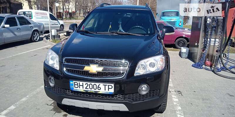 2008 chevrolet captiva