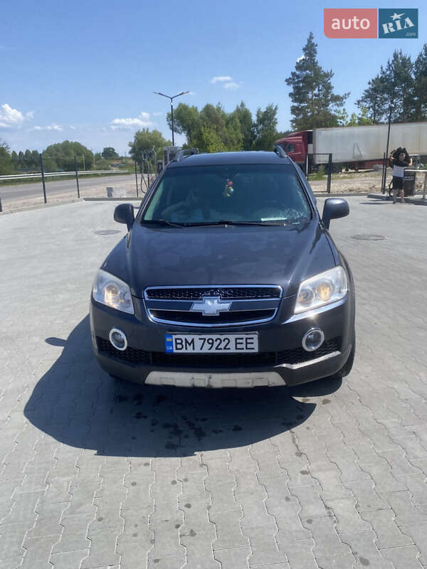 2008 chevrolet captiva