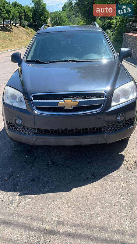 2008 chevrolet captiva