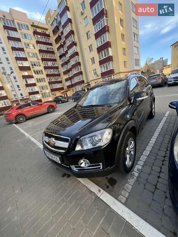 2008 chevrolet captiva