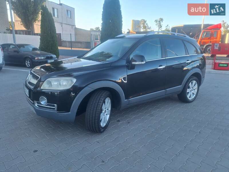 2008 chevrolet captiva