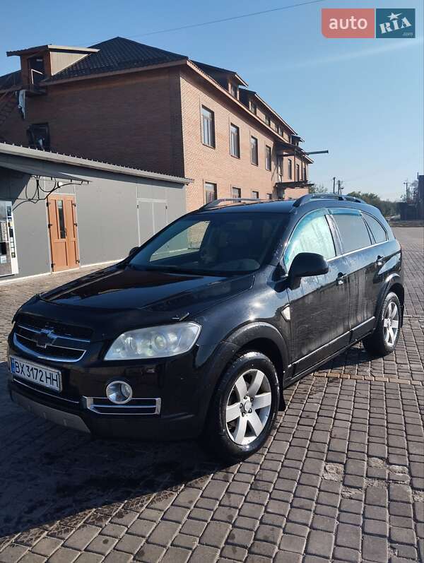 2008 chevrolet captiva