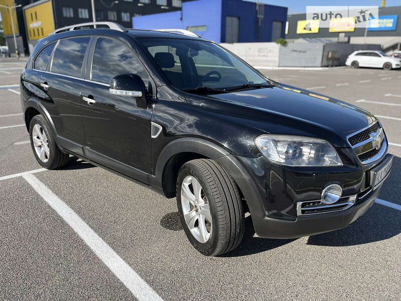 2008 chevrolet captiva