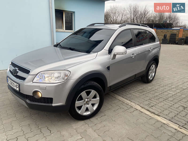 2008 chevrolet captiva