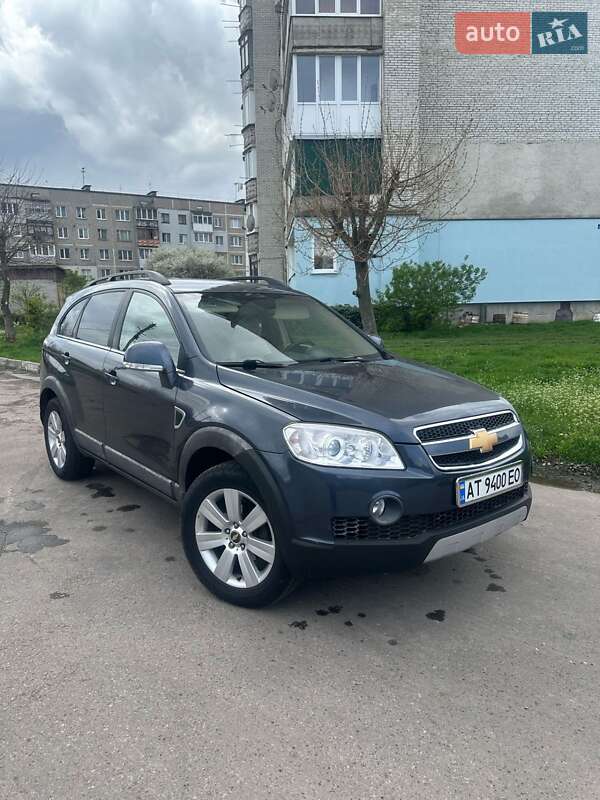 2009 chevrolet captiva