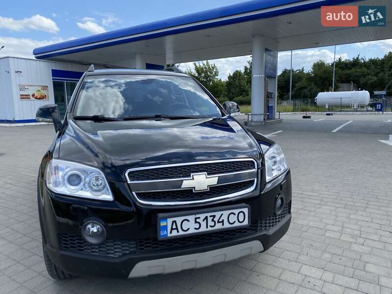 2008 chevrolet captiva