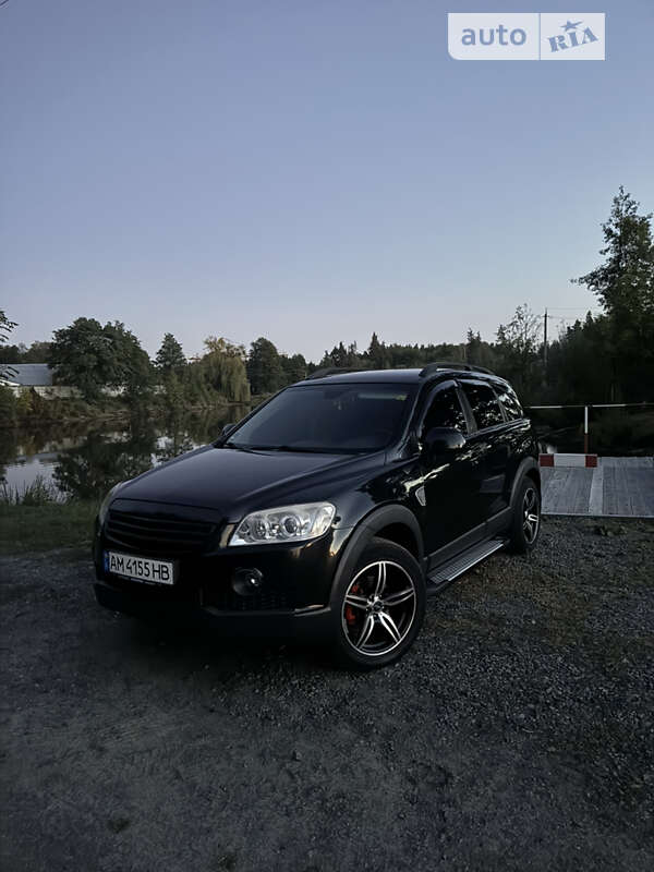 2009 chevrolet captiva
