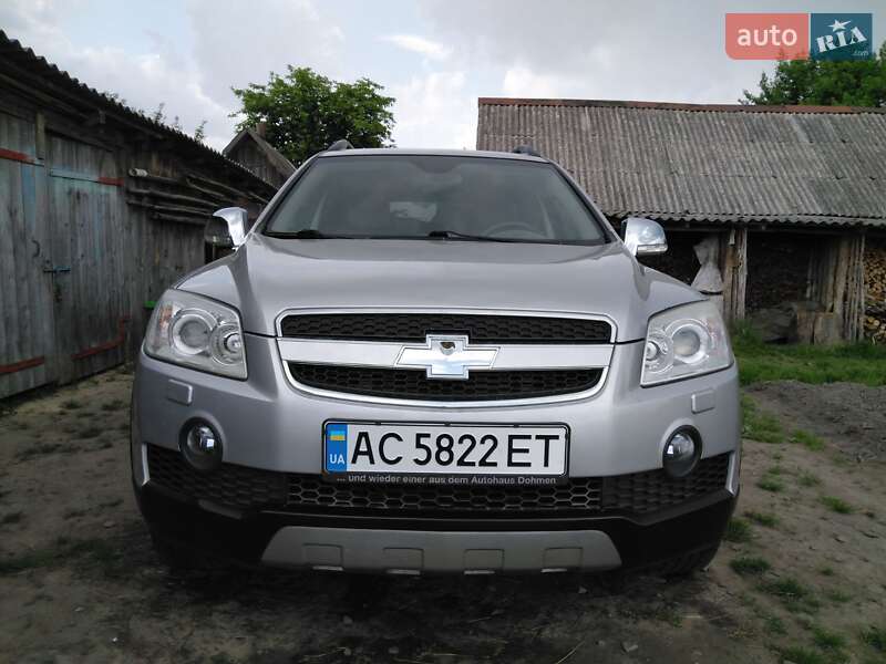 2008 chevrolet captiva