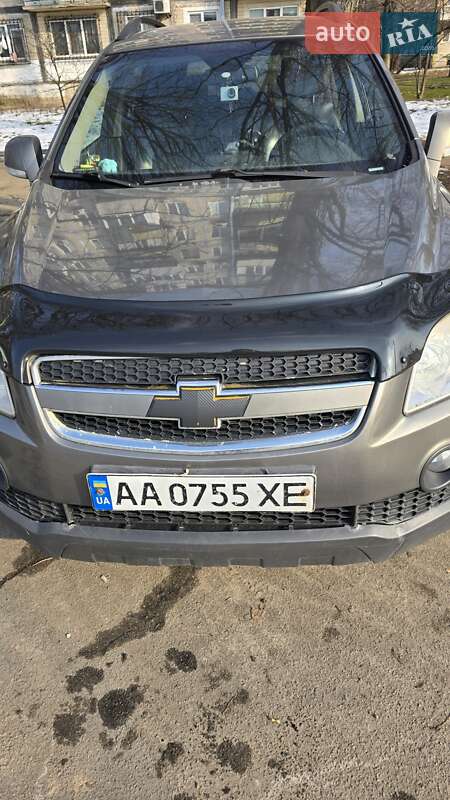 2008 chevrolet captiva