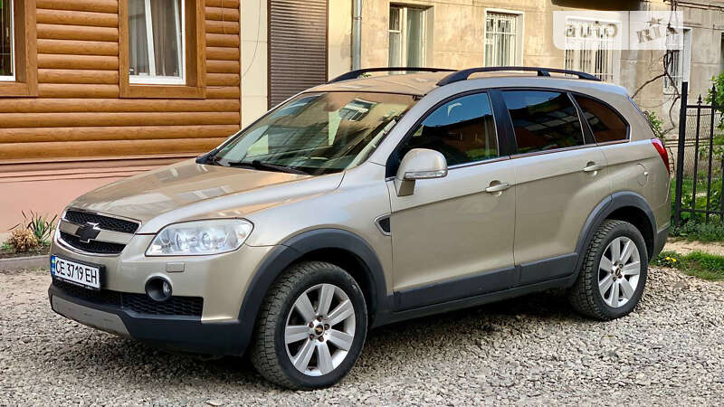 2008 chevrolet captiva
