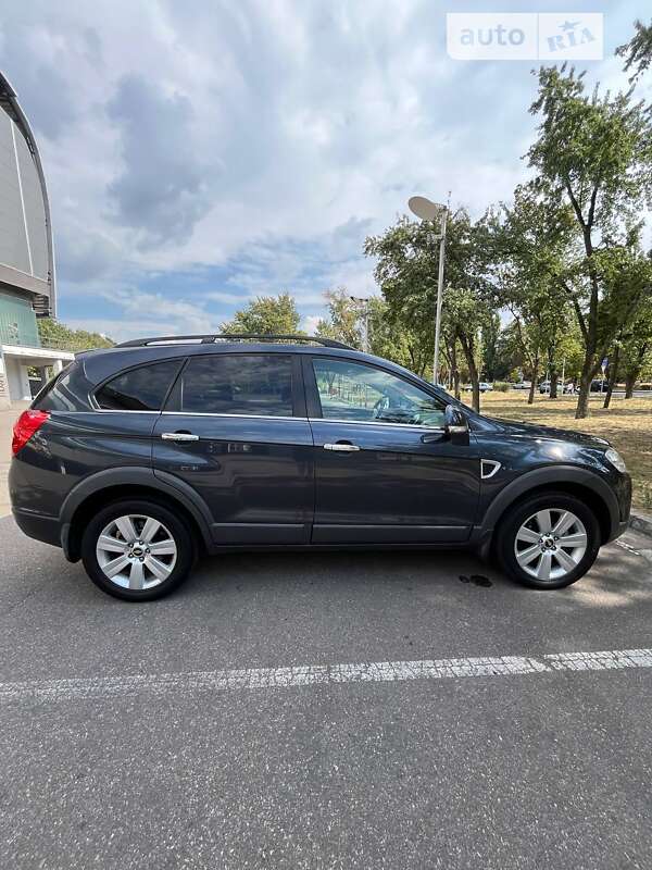 2008 chevrolet captiva