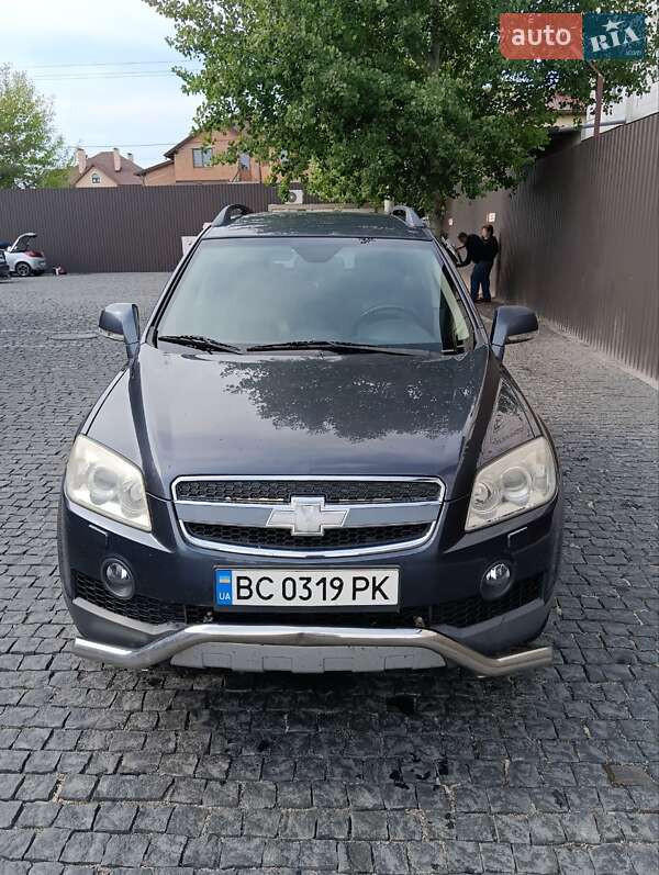 2009 chevrolet captiva