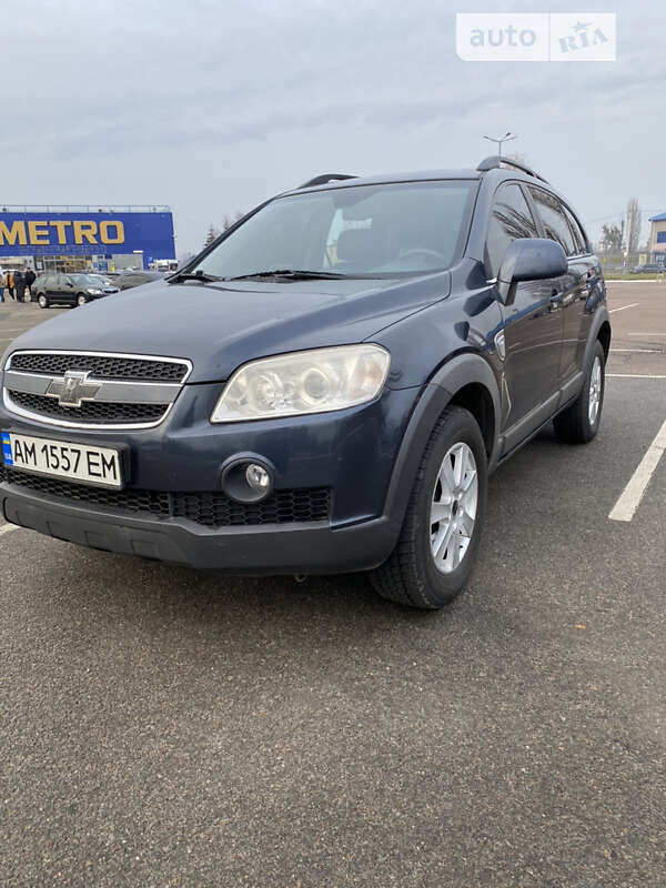 2008 chevrolet captiva