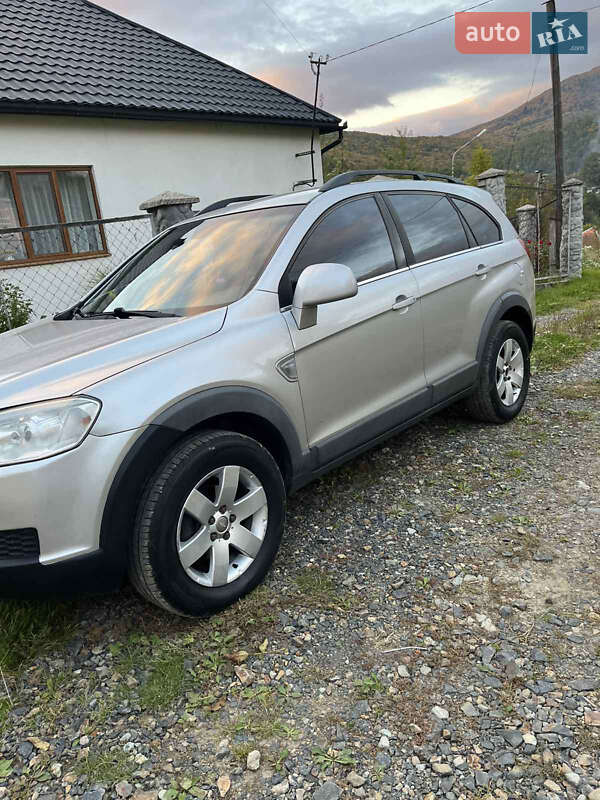 2009 chevrolet captiva