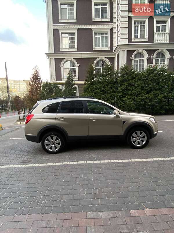 2009 chevrolet captiva
