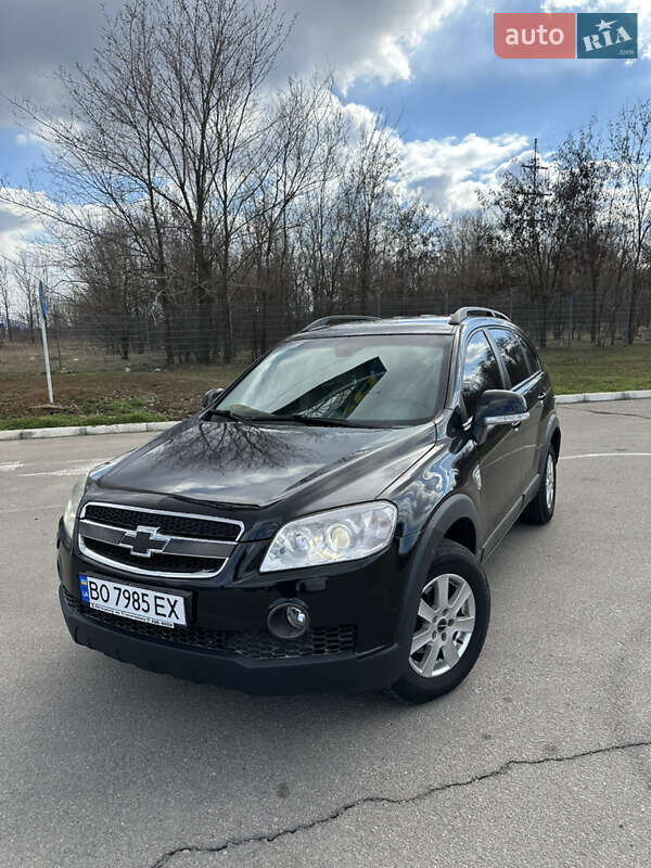 2009 chevrolet captiva