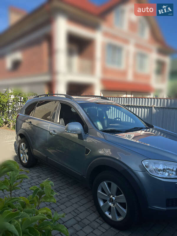 2009 chevrolet captiva