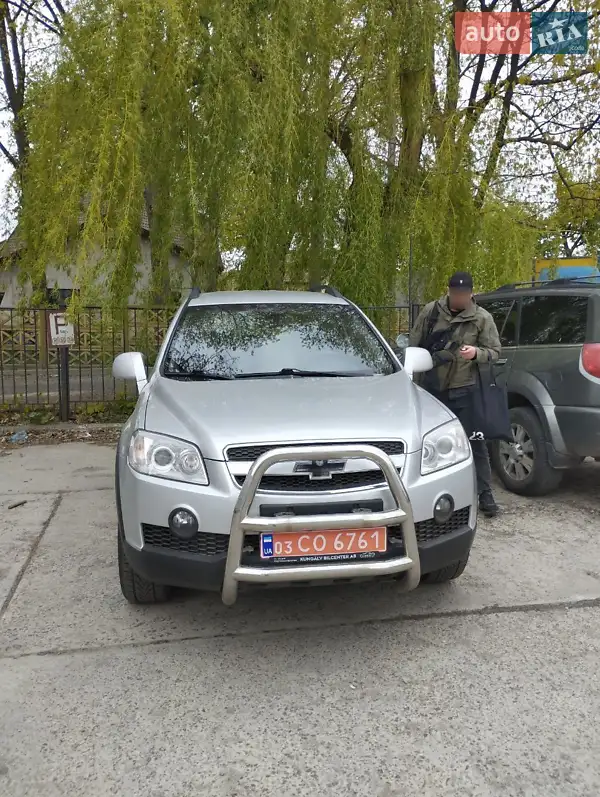 2009 chevrolet captiva