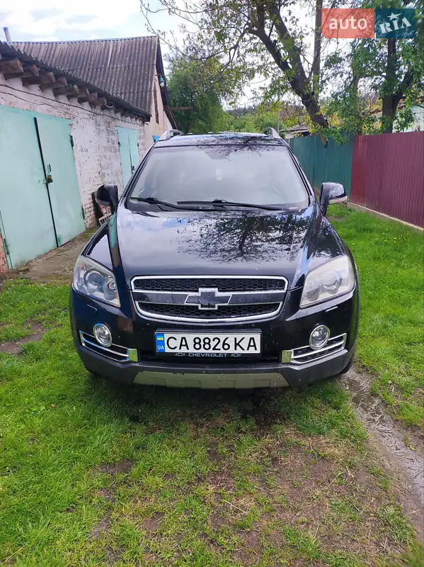 2009 chevrolet captiva
