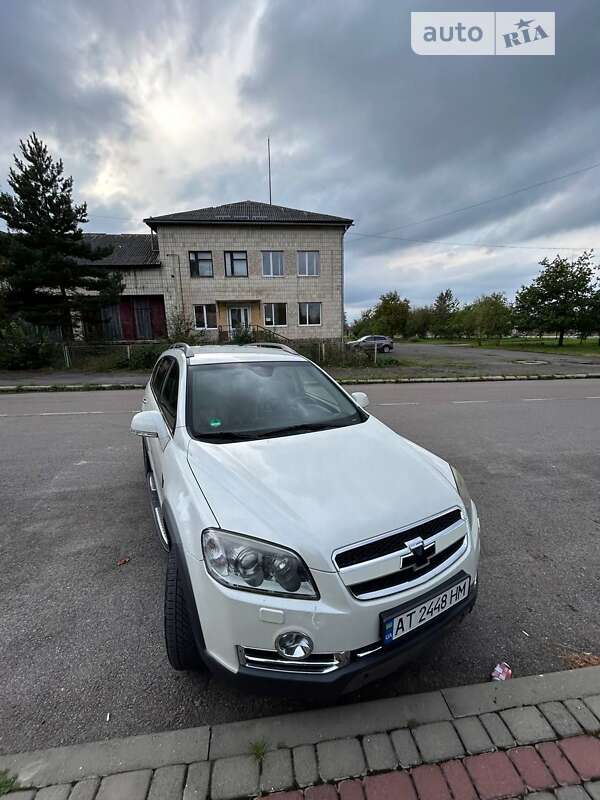 2009 chevrolet captiva